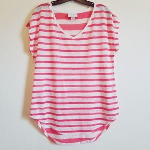 Ava & Viv | Semi-sheer Top | 1X